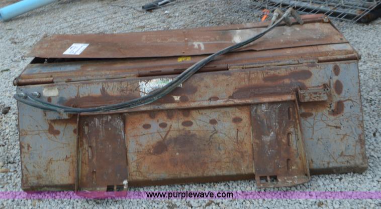 image for item K5296 Bobcat skid steer sweeper