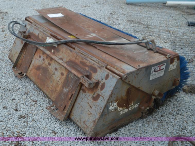 image for item K5296 Bobcat skid steer sweeper