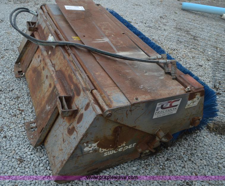 image for item K5296 Bobcat skid steer sweeper