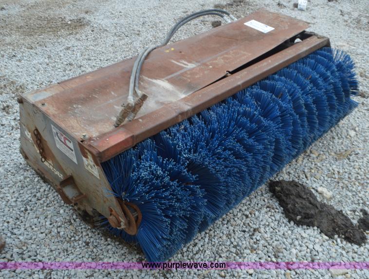 image for item K5296 Bobcat skid steer sweeper