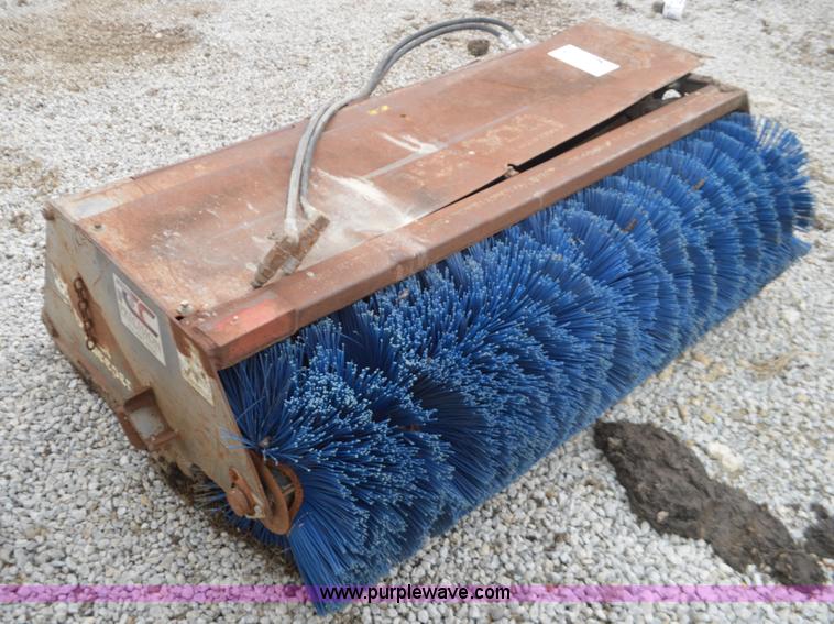 image for item K5296 Bobcat skid steer sweeper