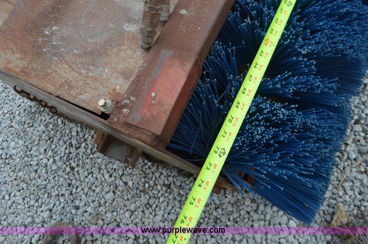 image for item K5296 Bobcat skid steer sweeper