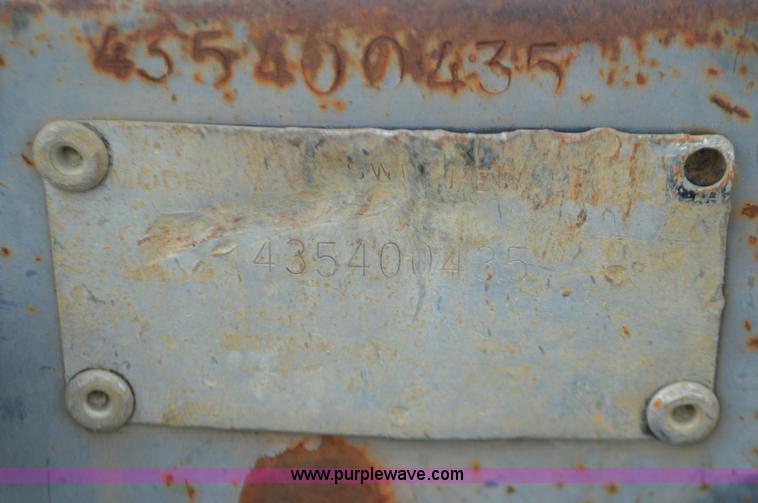 image for item K5296 Bobcat skid steer sweeper