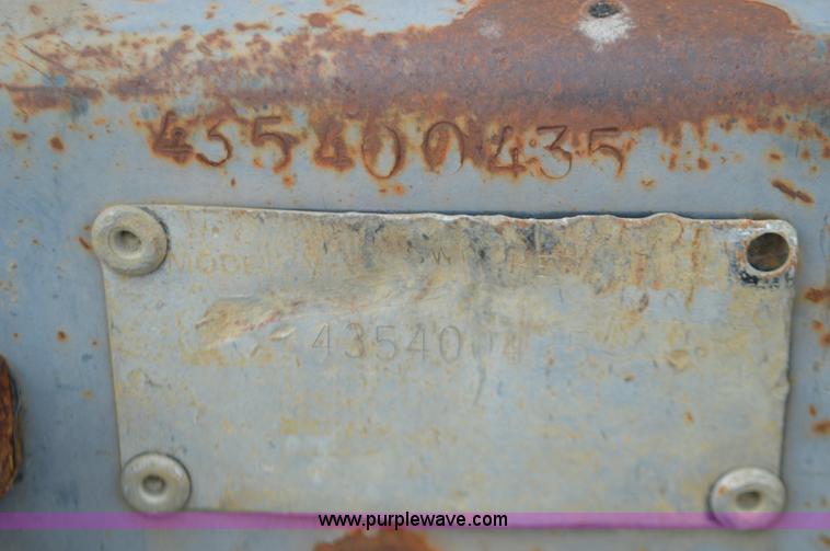 image for item K5296 Bobcat skid steer sweeper