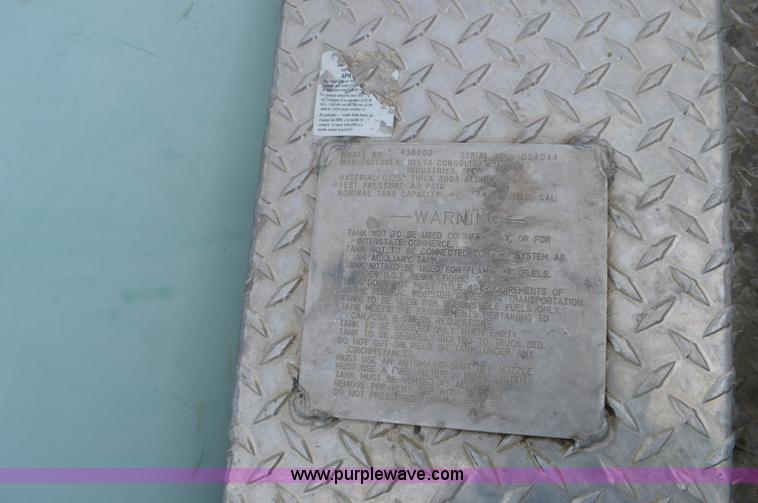 image for item K5297 Fuel tank/toolbox combination