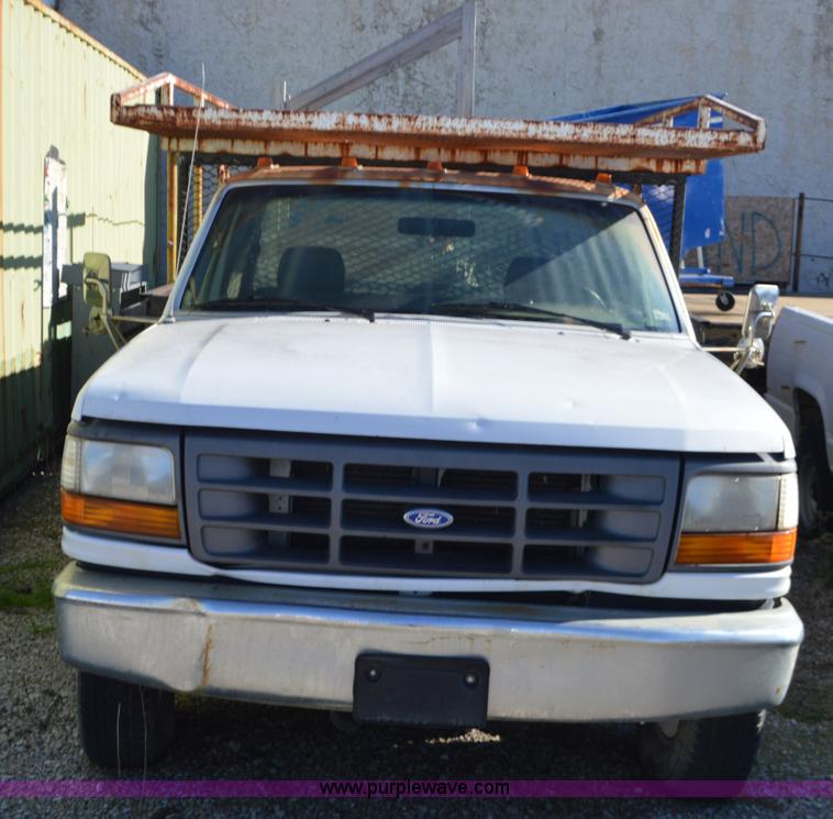 image for item K5301 1995 Ford F350 pickup truck