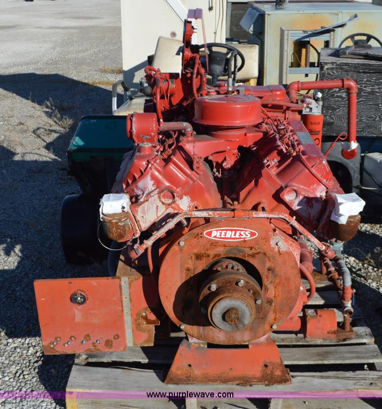 image for item K5304 Caterpillar 3208 diesel engine power unit