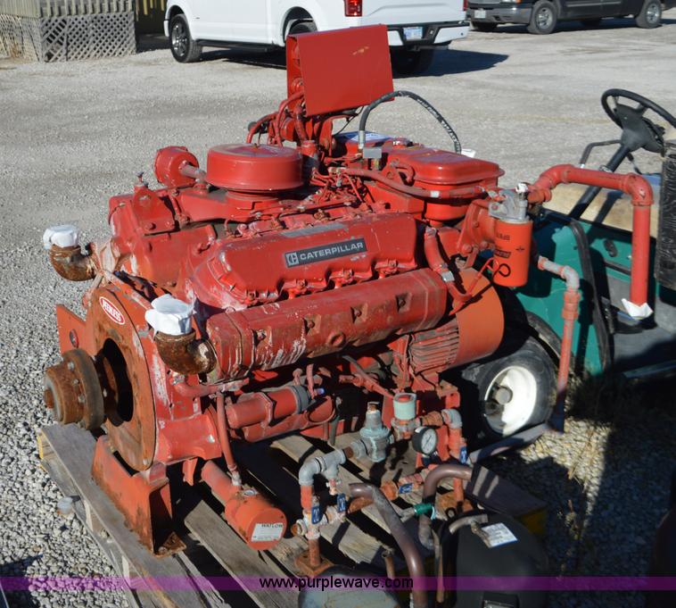 image for item K5304 Caterpillar 3208 diesel engine power unit