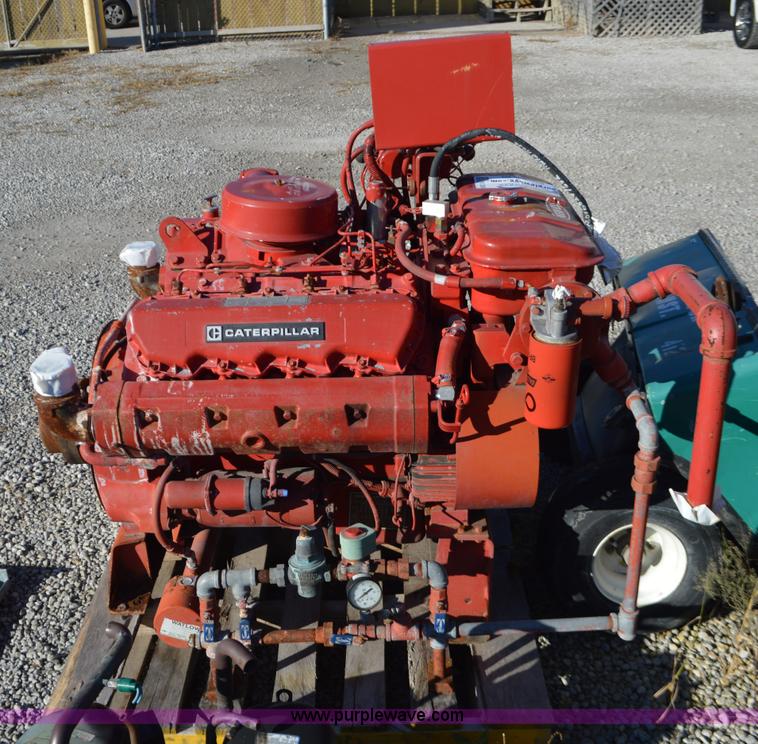 image for item K5304 Caterpillar 3208 diesel engine power unit