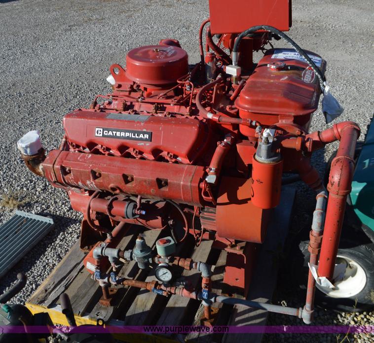 image for item K5304 Caterpillar 3208 diesel engine power unit