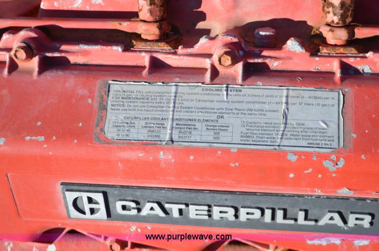 image for item K5304 Caterpillar 3208 diesel engine power unit