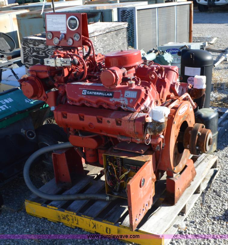 image for item K5304 Caterpillar 3208 diesel engine power unit