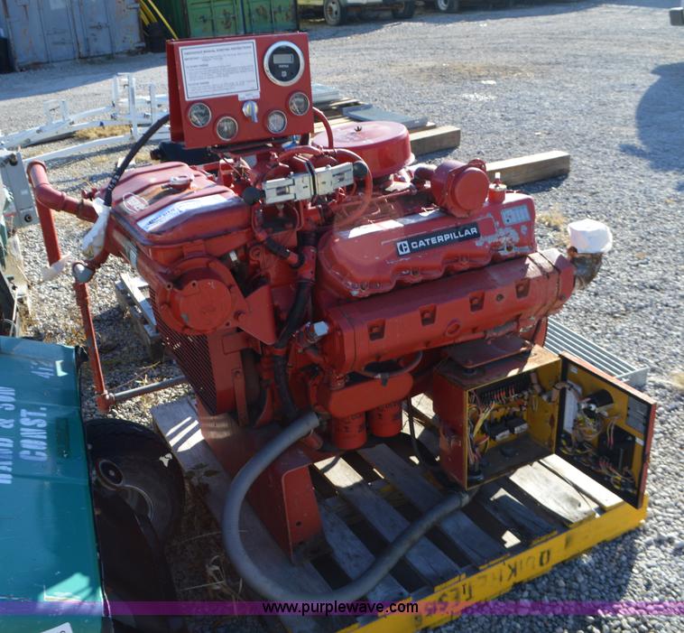 image for item K5304 Caterpillar 3208 diesel engine power unit