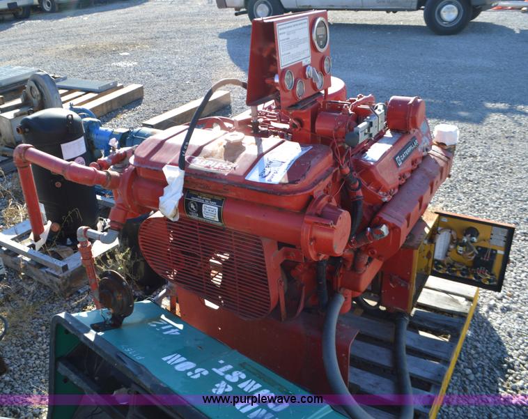 image for item K5304 Caterpillar 3208 diesel engine power unit