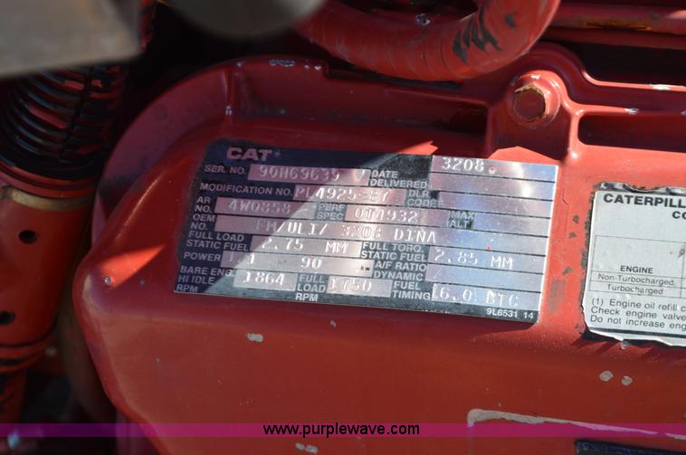 image for item K5304 Caterpillar 3208 diesel engine power unit