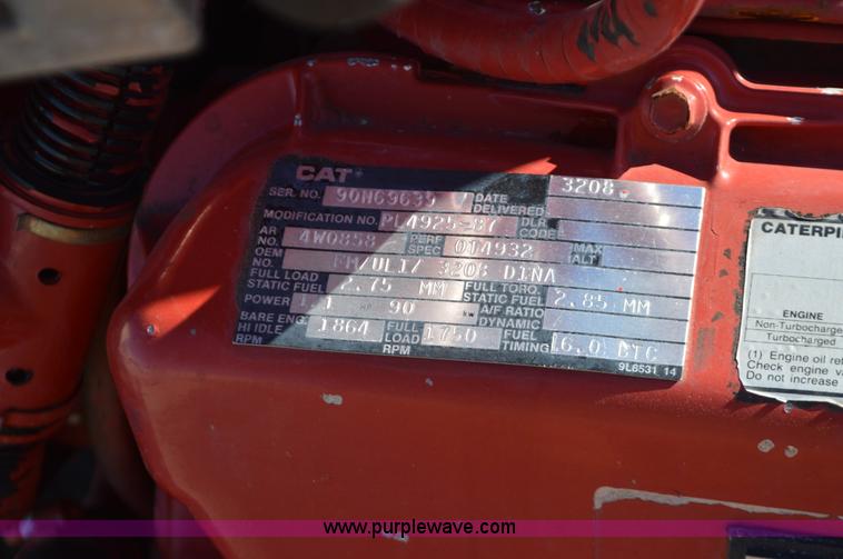 image for item K5304 Caterpillar 3208 diesel engine power unit