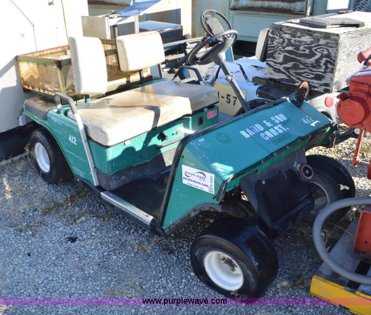 image for item K5305 Ez-go golf cart