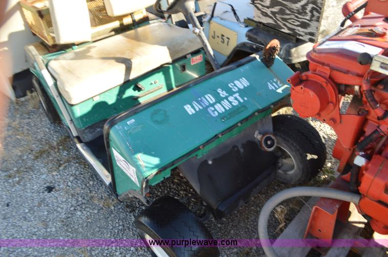 image for item K5305 Ez-go golf cart