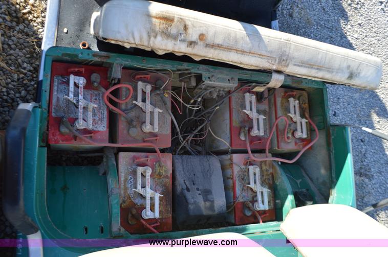 image for item K5305 Ez-go golf cart