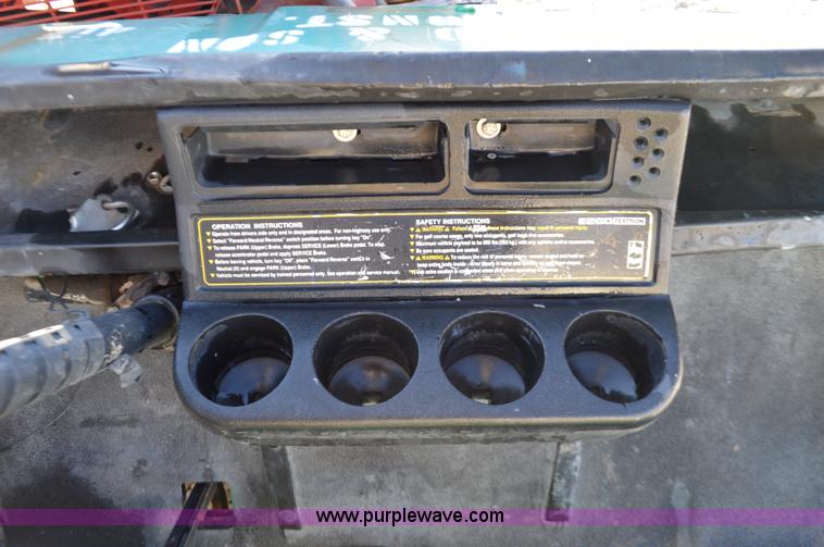 image for item K5305 Ez-go golf cart