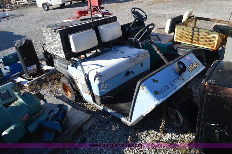 image for item K5306 Ez-go golf cart