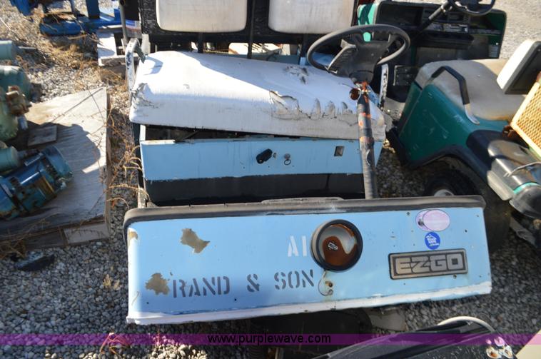 image for item K5306 Ez-go golf cart