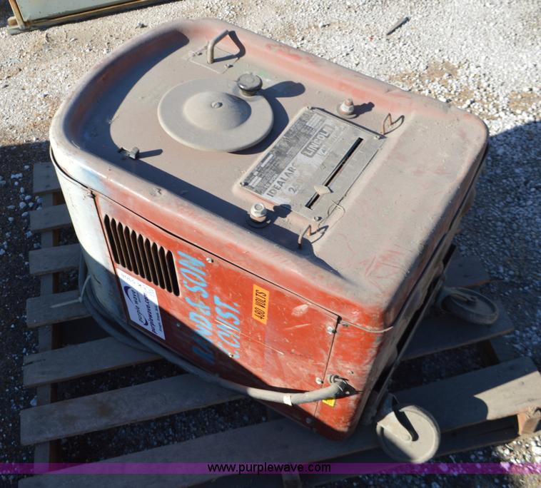 image for item K5308 Lincoln Idealarc 250 arc welder