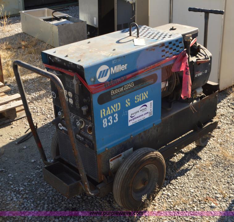 image for item K5309 Miller Bobcat 225G welder/generator