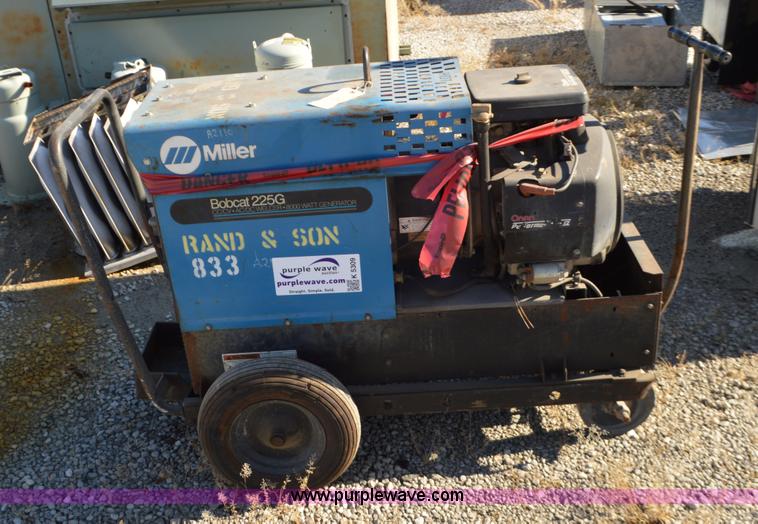image for item K5309 Miller Bobcat 225G welder/generator