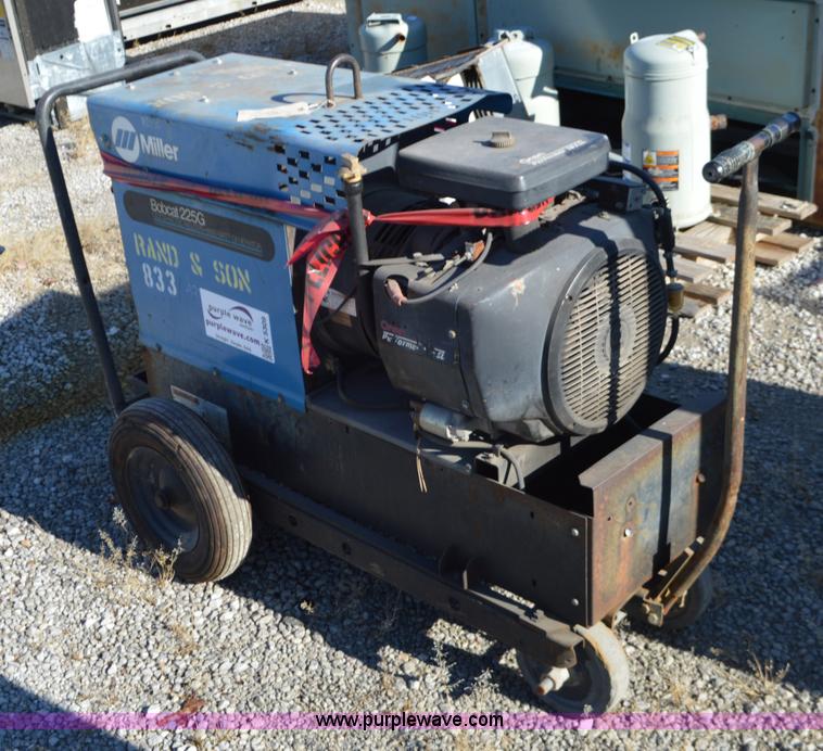 image for item K5309 Miller Bobcat 225G welder/generator