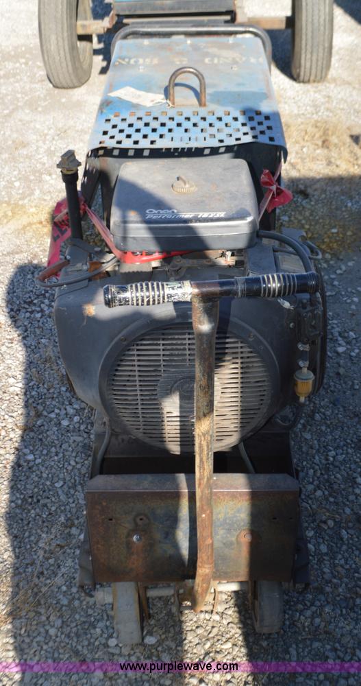 image for item K5309 Miller Bobcat 225G welder/generator