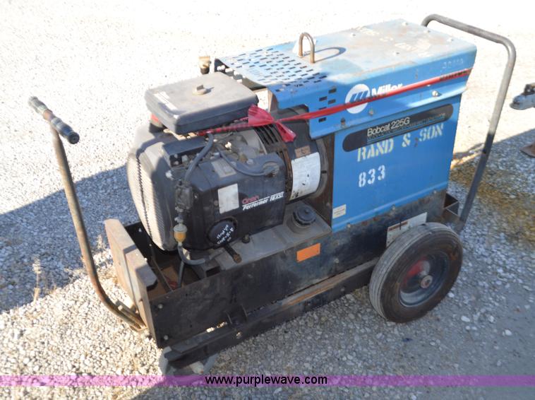 image for item K5309 Miller Bobcat 225G welder/generator