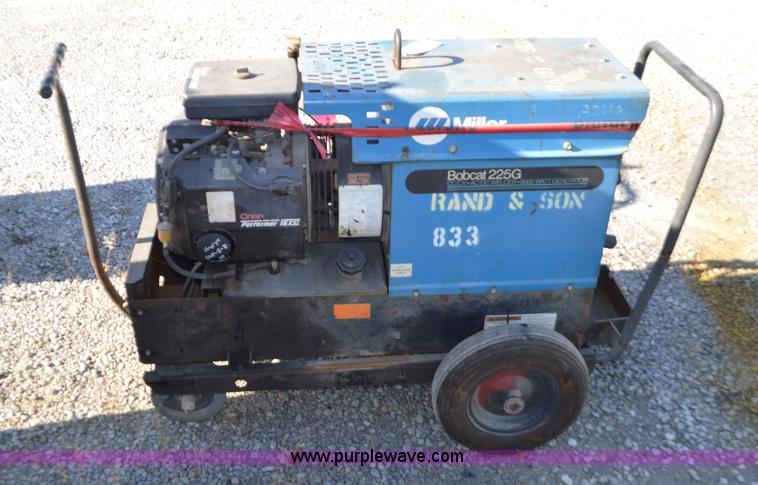 image for item K5309 Miller Bobcat 225G welder/generator
