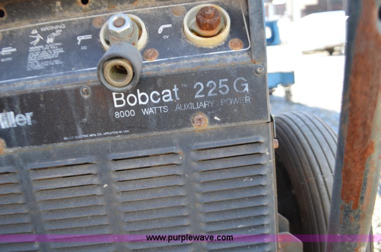 image for item K5309 Miller Bobcat 225G welder/generator