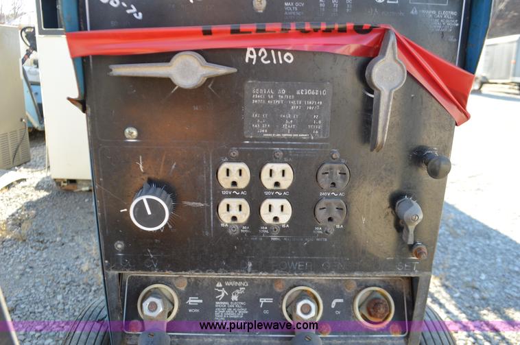 image for item K5309 Miller Bobcat 225G welder/generator