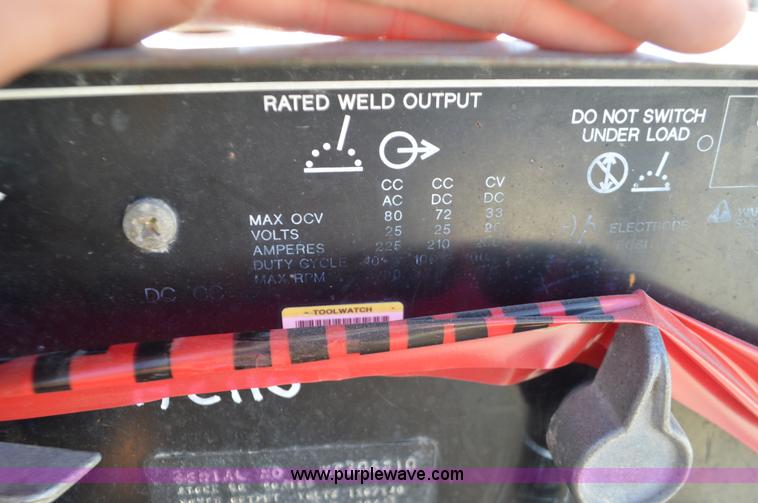 image for item K5309 Miller Bobcat 225G welder/generator