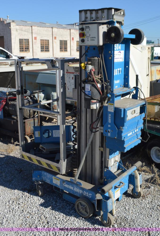 image for item K5310 Genie AWP-25S man lift