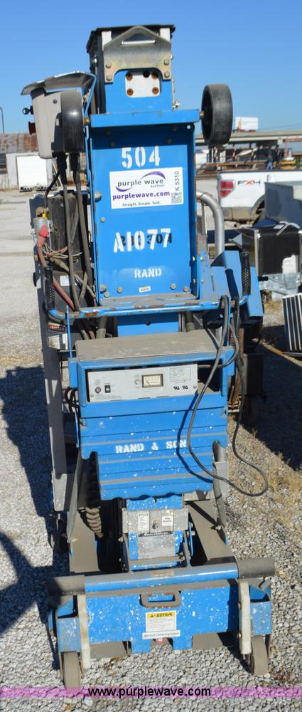 image for item K5310 Genie AWP-25S man lift