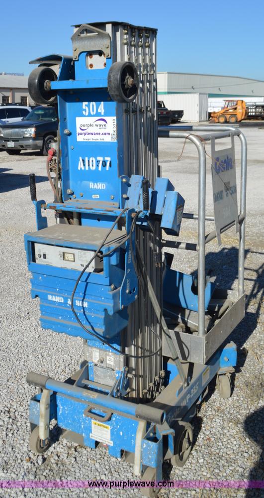 image for item K5310 Genie AWP-25S man lift