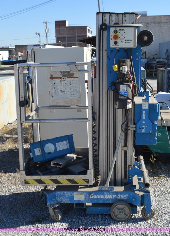 image for item K5310 Genie AWP-25S man lift