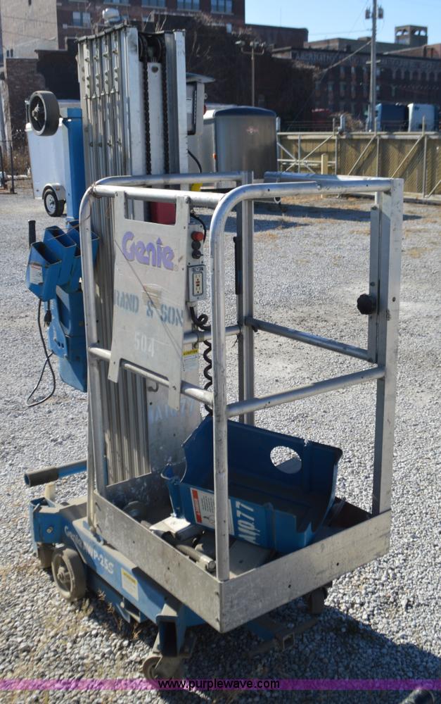 image for item K5310 Genie AWP-25S man lift