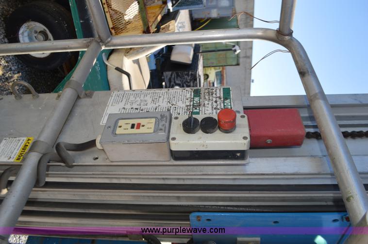 image for item K5310 Genie AWP-25S man lift