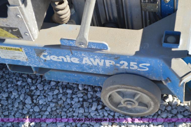 image for item K5310 Genie AWP-25S man lift