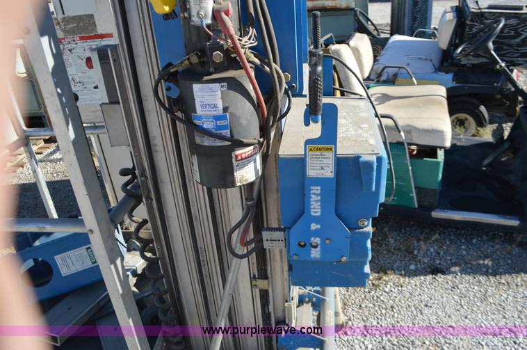 image for item K5310 Genie AWP-25S man lift