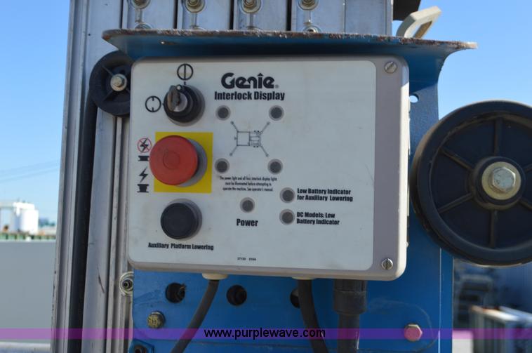image for item K5310 Genie AWP-25S man lift