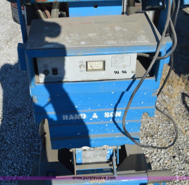 image for item K5310 Genie AWP-25S man lift