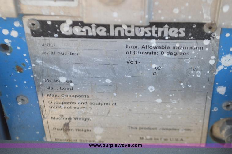 image for item K5310 Genie AWP-25S man lift