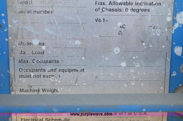 image for item K5310 Genie AWP-25S man lift