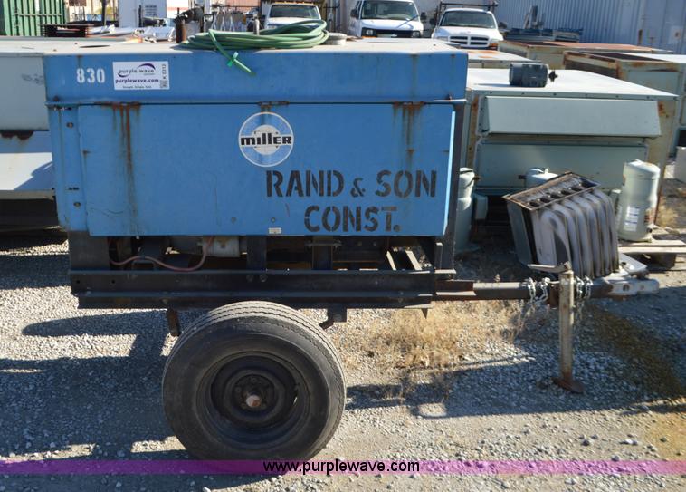 image for item K5312 Miller Big 20 welder