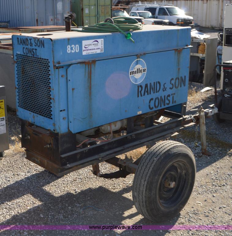 image for item K5312 Miller Big 20 welder